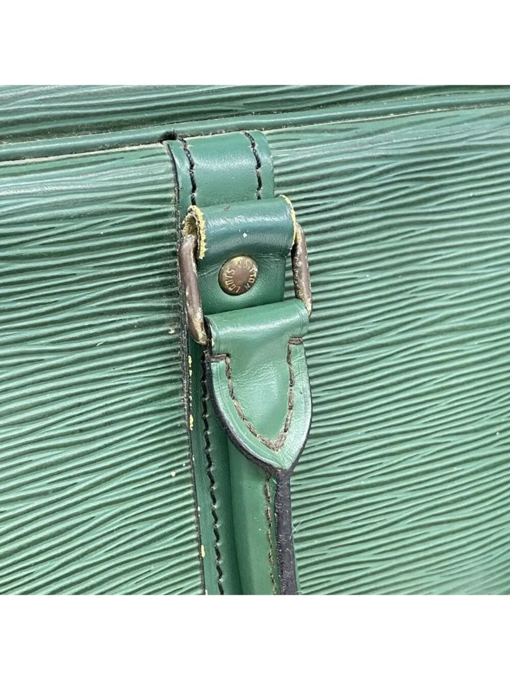 Louis Vuitton Business Bag Epi Porte Documents Voyage Borneo Green